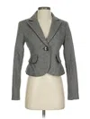 Express Blazer Jacket In Gray