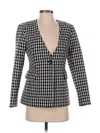 Express Blazer Jacket In Gray