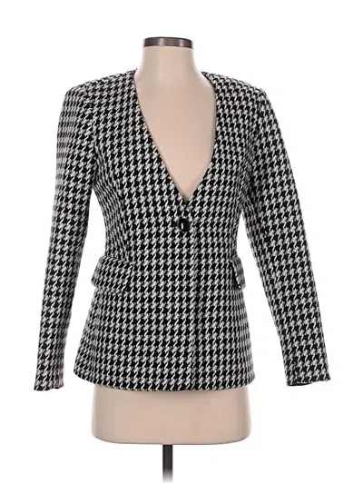 Express Blazer Jacket In Gray