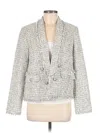 Express Blazer Jacket In Gray