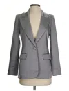 Express Blazer Jacket In Gray
