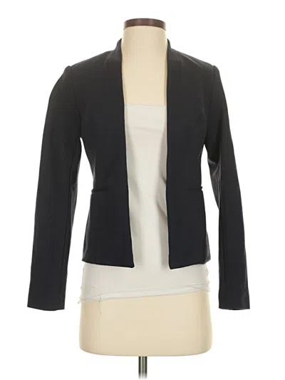 Pre-owned Express Blazer Jacket In Gray