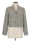 Express Blazer Jacket In Gray