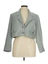 Express Blazer Jacket In Gray