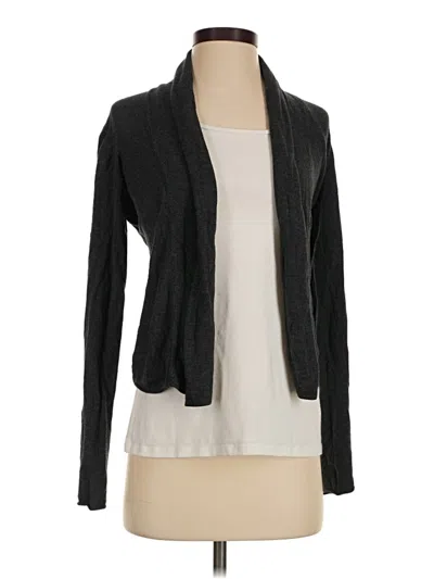 Pre-owned Express Blazer Jacket In Gray