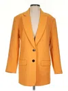 Express Blazer Jacket In Orange