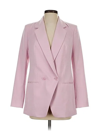 Express Blazer Jacket In Pink