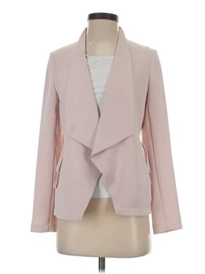 Pre-owned Express Blazer Jacket In Pink