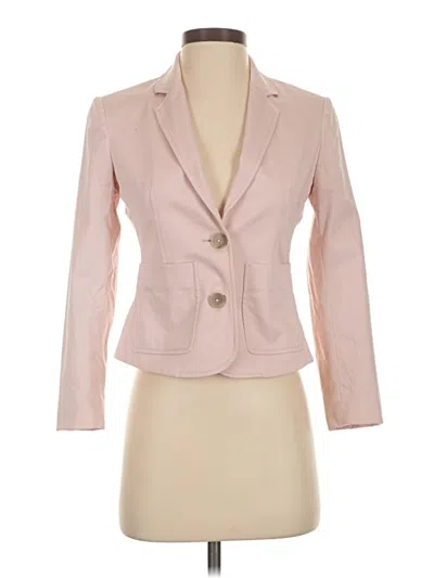 Pre-owned Express Blazer Jacket In Pink