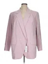 Express Blazer Jacket In Pink