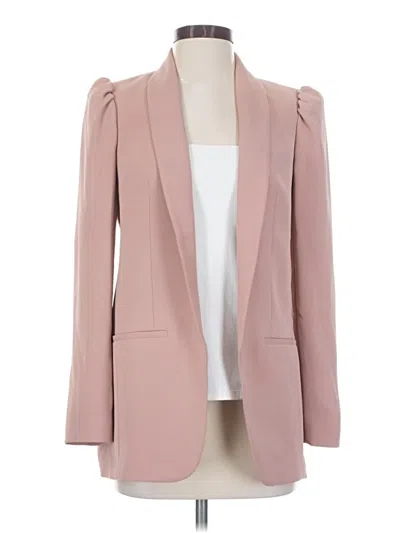 Pre-owned Express Blazer Jacket In Pink