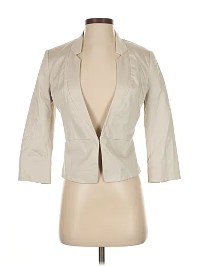 Pre-owned Express Blazer Jacket In White