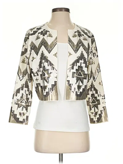 Express Blazer Jacket In Green