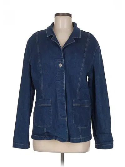 Pre-owned Express Bleus Denim Jacket In Blue