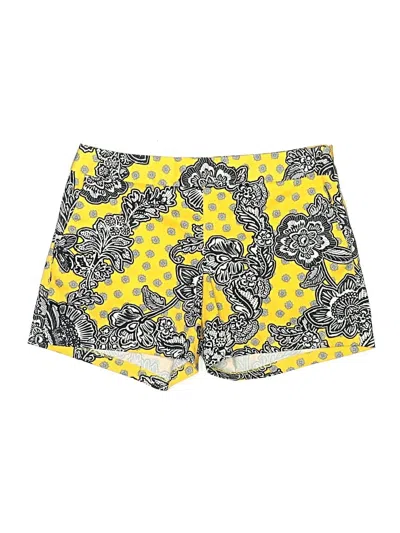 Pre-owned Express Board Shorts In Yellow