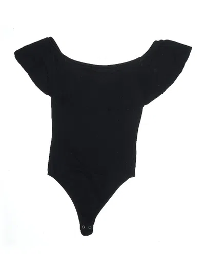 Pre-owned Express Bodysuit In Black