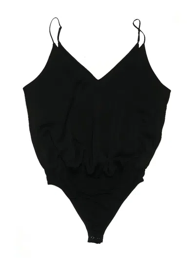 Pre-owned Express Bodysuit In Black