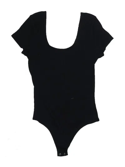 Pre-owned Express Bodysuit In Black