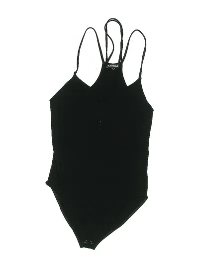 Pre-owned Express Bodysuit In Black