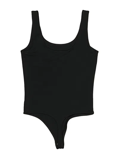 Pre-owned Express Bodysuit In Black
