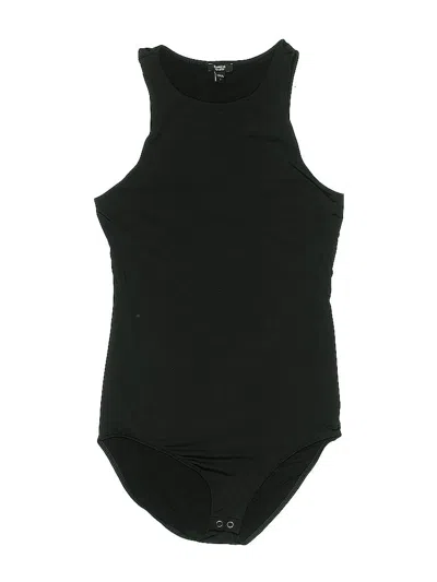 Pre-owned Express Bodysuit In Black
