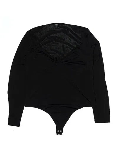 Pre-owned Express Bodysuit In Black