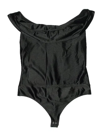 Express Bodysuit In Black