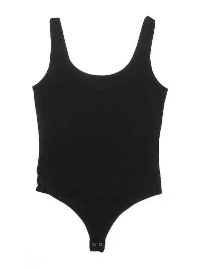 Pre-owned Express Bodysuit In Black