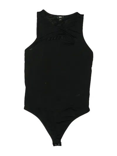 Pre-owned Express Bodysuit In Black