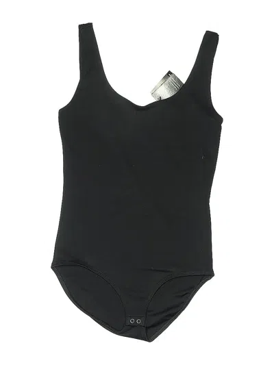 Pre-owned Express Bodysuit In Black