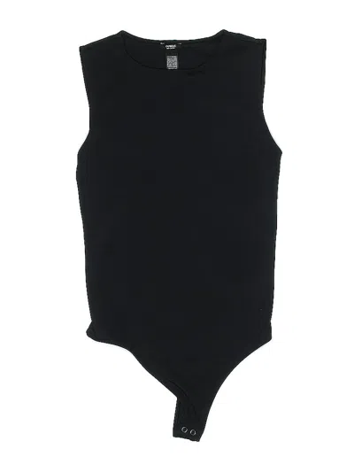 Pre-owned Express Bodysuit In Black