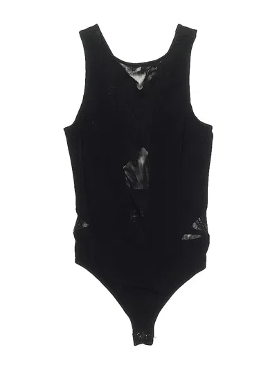 Pre-owned Express Bodysuit In Black