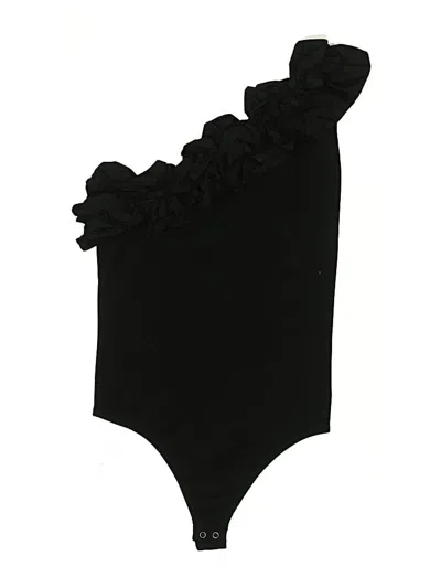 Pre-owned Express Bodysuit In Black