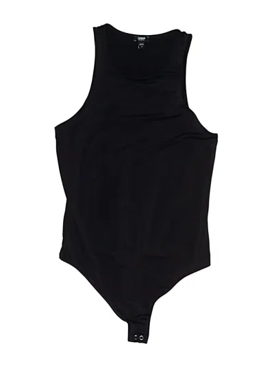 Pre-owned Express Bodysuit In Black