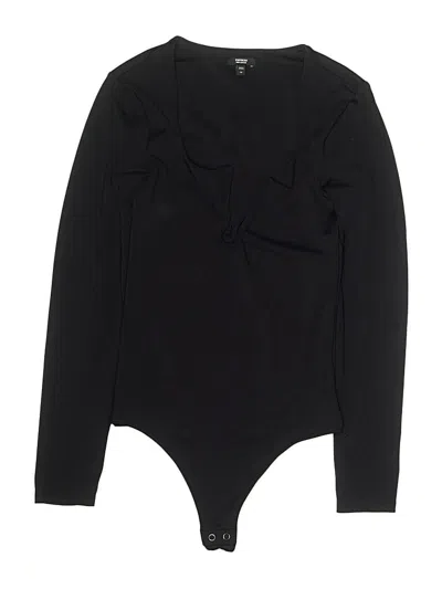 Pre-owned Express Bodysuit In Black