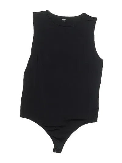 Pre-owned Express Bodysuit In Black