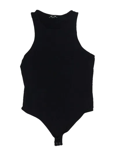 Pre-owned Express Bodysuit In Black
