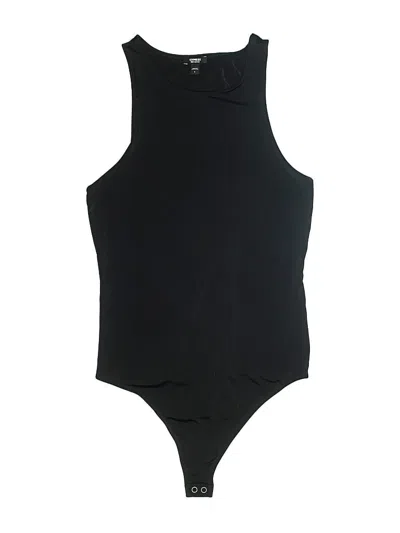 Pre-owned Express Bodysuit In Black