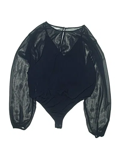 Pre-owned Express Bodysuit In Black