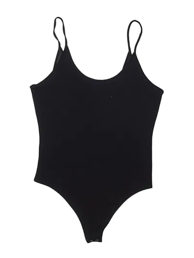 Pre-owned Express Bodysuit In Black