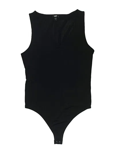 Pre-owned Express Bodysuit In Black