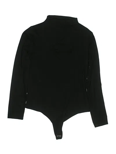 Pre-owned Express Bodysuit In Black