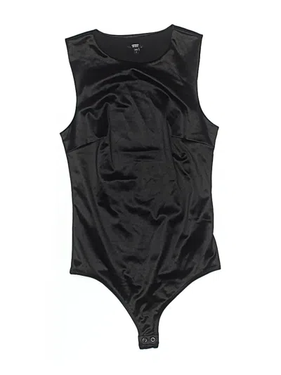 Pre-owned Express Bodysuit In Black