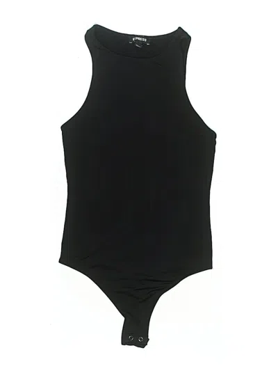 Pre-owned Express Bodysuit In Black