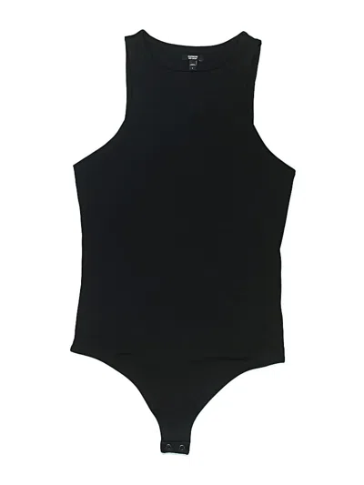 Pre-owned Express Bodysuit In Black