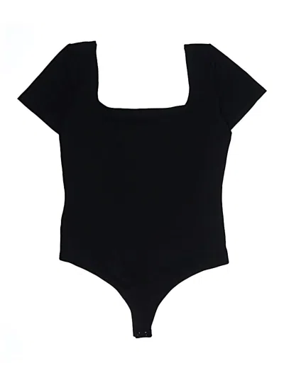 Pre-owned Express Bodysuit In Black
