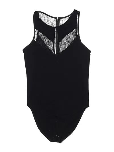 Pre-owned Express Bodysuit In Black