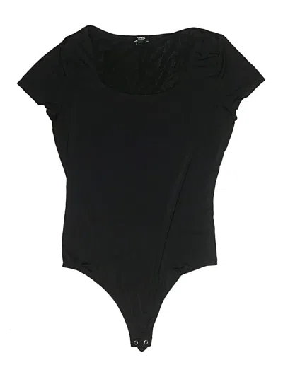 Pre-owned Express Bodysuit In Black