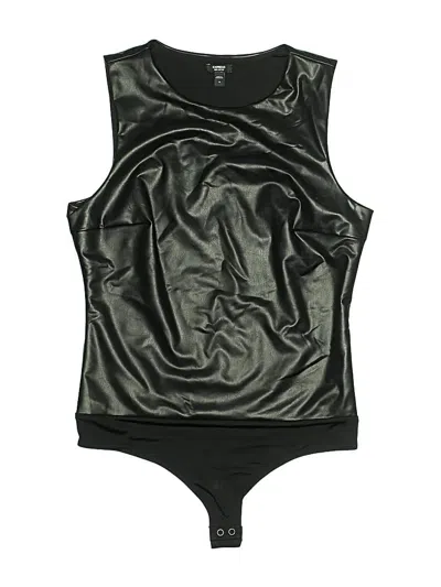 Pre-owned Express Bodysuit In Black