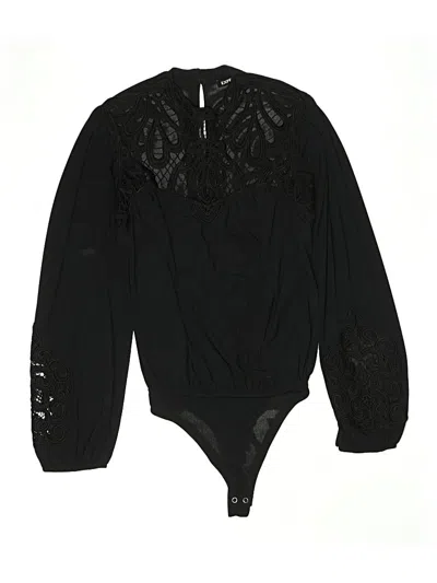Pre-owned Express Bodysuit In Black